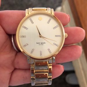 Gold Kate Spade Watch